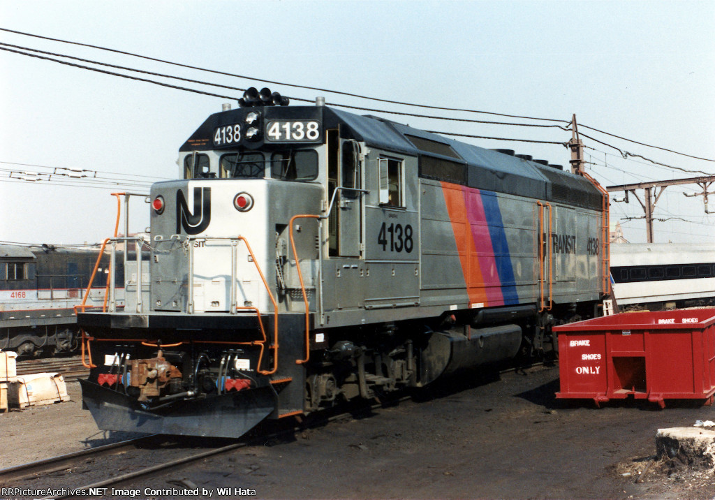 NJT GP40FH-2 4138